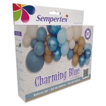 Sempertex DIY Balloon Garland Kit – Charming Blue Sempertex DIY Balloon Garland Kit – Charming Blue