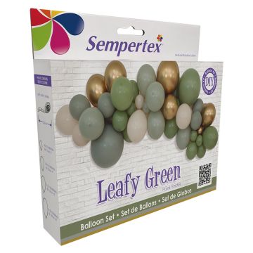 Sempertex DIY Balloon Garland Kit – Leafy Green Sempertex DIY Balloon Garland Kit – Leafy Green