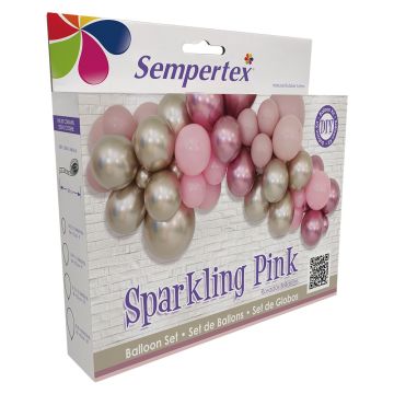 Sempertex DIY Balloon Garland Kit – Sparkling Pink Sempertex DIY Balloon Garland Kit – Sparkling Pink