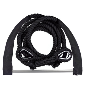 A Single Trapeze | Width 60 cm – Rope Length 1.5 m BLACK