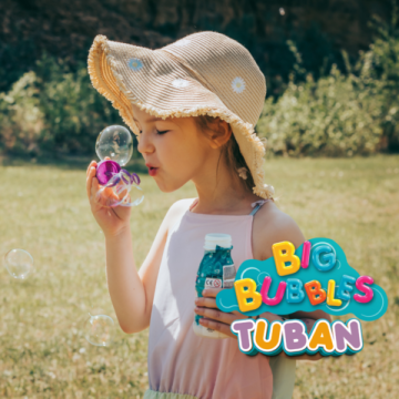 Tuban Concentrated Bubble Solution 1 liter