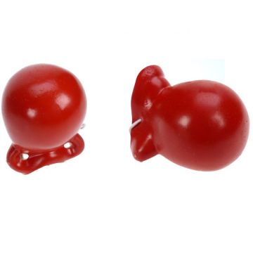Red clown nose with sound