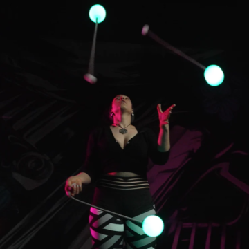 Flowtoys | Coral LED poi