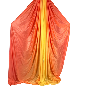 CX Aerial Silk Fabric Sun Glow 8 Meters