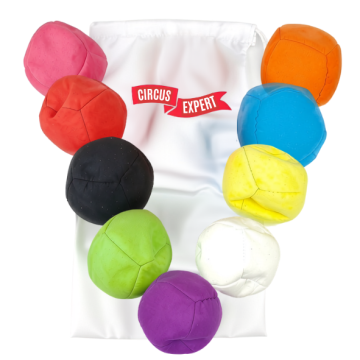 Ukkie Juggling Ball Set | 5 × 110 gr | With Storage Bag