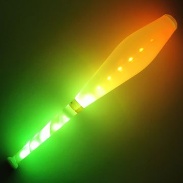 CX Multi LED Juggling Club with Remote Control