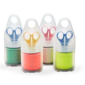 Henrys Diabolo String 70 meters with scissors in a tube