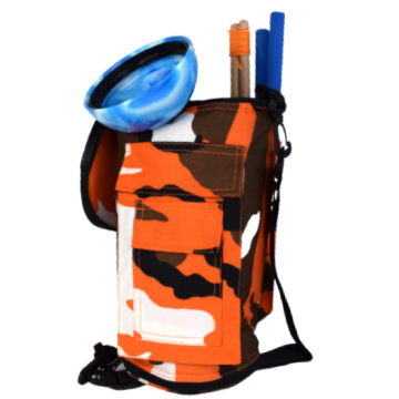 Diabolobag Camouflage Orange