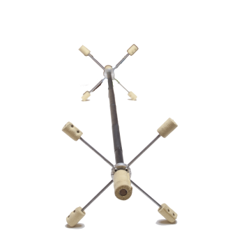 Gora Dragon Fire Staff with 10 Torches - DETACHABLE