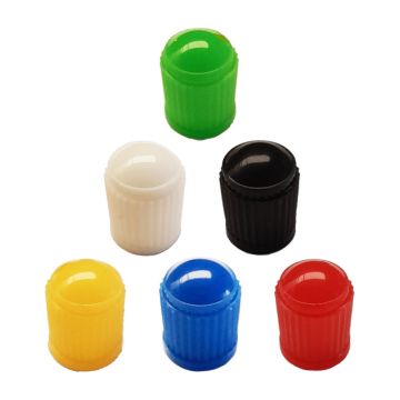 Gekleurd ventieldopje