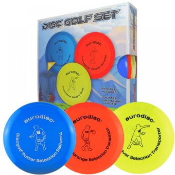 Eurodisc Discgolf start set HQ