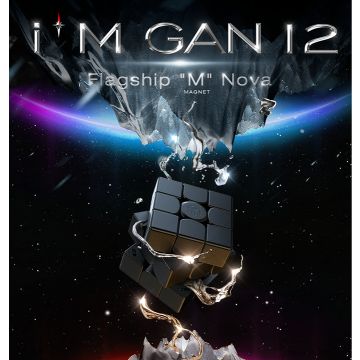 GAN 12 MagLev UV 3x3 speedcube GAN 12 MagLev UV 3x3 speedcube