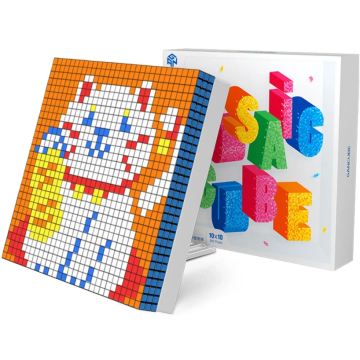 Gan Mosaic Cubes-10x10 Gan Mosaic Cubes-10x10