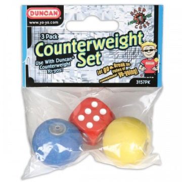 Duncan Counterweights for Yoyo