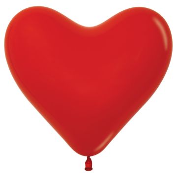 Sempertex Heart Balloons 30 cm – Red (50 pieces) Sempertex Heart Balloons 30 cm – Red (50 pieces)