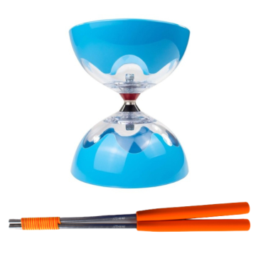 HyperSpin Diabolo met 3 kogellagers diaboloset