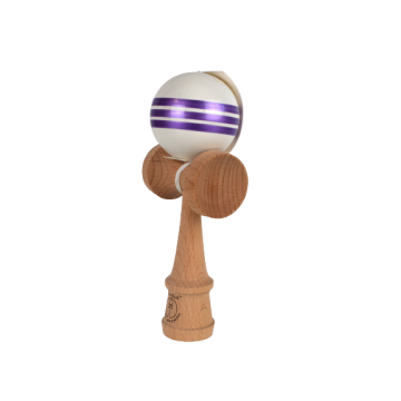 Sunrise Kendama Street - White with 3 Stripes