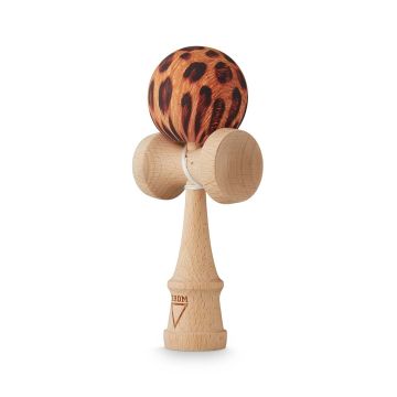 KROM Kendama - Leopard (black/brown)