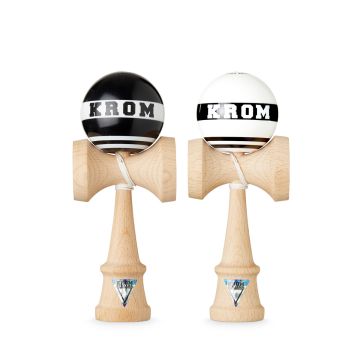 KROM Kendama Strogo White