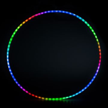 LED hoelahoep 100 cm met afstandsbediening LED hoelahoep 100 cm met afstandsbediening