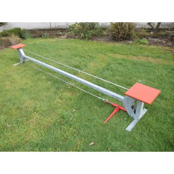 High Wire Rig 3 meters - 40 cm high - Detachable