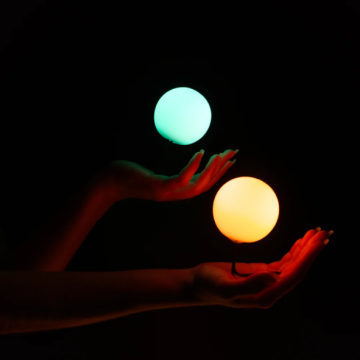 Lumi LED Handkandelaar | Per set Lumi LED Handkandelaar | Per set