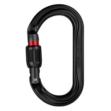 Petzl Screw Lock Carabiner – Aluminium