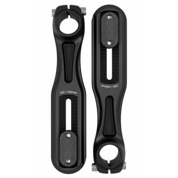 Q-Axle aanpasbare cranks 105-145 mm