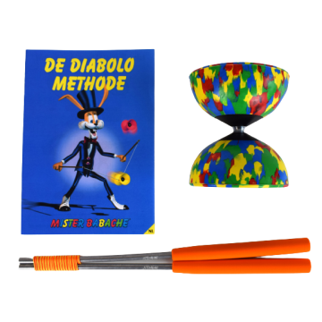 Diabolo Beginnerset Aluminium