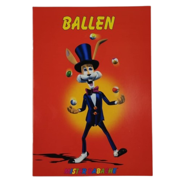 Mr. Babache booklet: Juggling with balls - Dutch