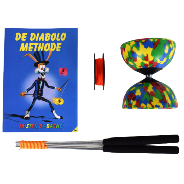 Diabolo Beginners Set Aluminium with spare string