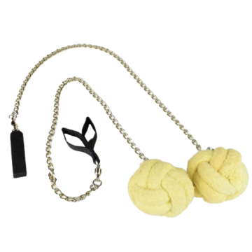 Monkey Fist Fire Poi|6 cm