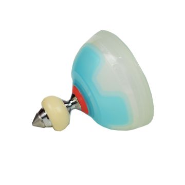 The Sundia Monobolo Diabolo with three ball bearings