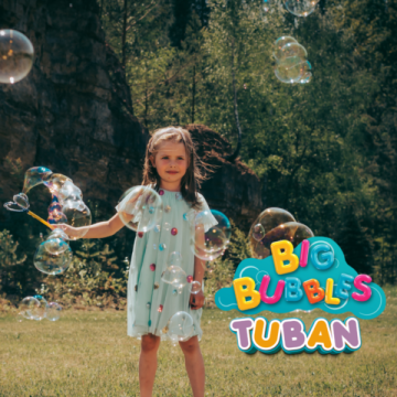 Tuban Butterfly Pro Soap Bubble Ring