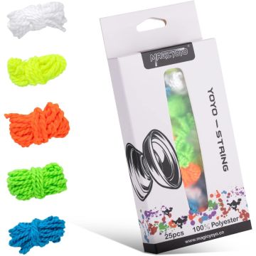 Magic Yoyo | Yoyotouwtjes Polyester 25 stuks Magic Yoyo | Yoyotouwtjes Polyester 25 stuks