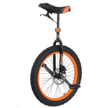 Nimbus Muni Unicycle 24 inch Oracle Unicycle in Orange