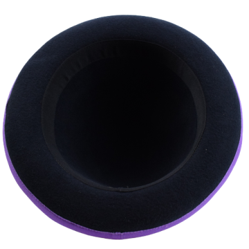 Nils Pol Manipulator Juggling Hat Derby Hat Dark Gray-Purple | 60
