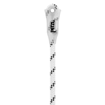 Petzl Axis Rope 10 m | 11 mm with Sewn Eye WHITE