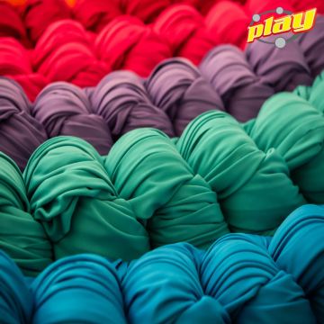 Play Aerial Silk - Fabric 18 meters
