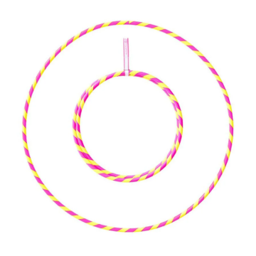 Play Perfect Hoop DECO | 90 cm - ROZE GEEL