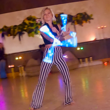 Flowtoys | Pop'n flow Dragon hubs (paar)