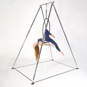 Prodigy Aerial Yoga Rig – Aerial Frame – Free-Standing Aerial Rig