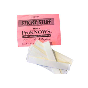 ProKnows - Sticky Stuff Tape (25 Strips)
