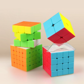 QiYi Gift Packaging - 2×2, 3×3, 4×4, and 5×5