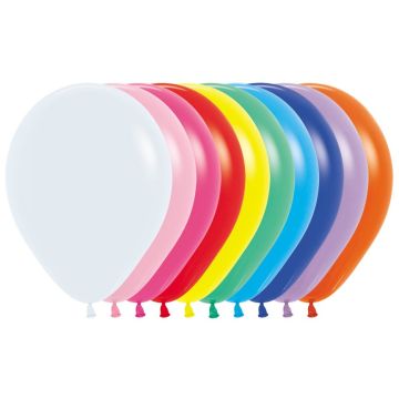 Sempertex, 12 Inch Round Balloon, Fashion Mix, 50 Pieces Sempertex, 12 Inch Round Balloon, Fashion Mix, 50 Pieces