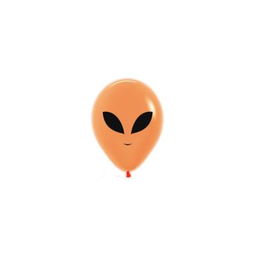 Sempertex, Alien Balloon, 5 Inch, 50 Pieces Sempertex, Alien Balloon, 5 Inch, 50 Pieces