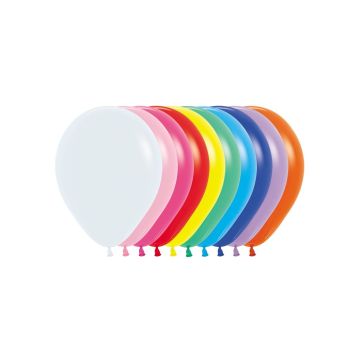 Sempertex – 5 Inch Round Balloon – Fashion Mix – 50 Pieces Sempertex – 5 Inch Round Balloon – Fashion Mix – 50 Pieces