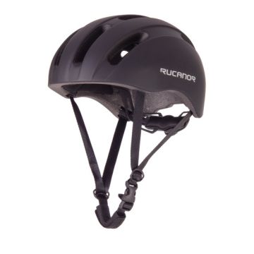 Black Safety Helmet - Flow