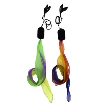 Scarf Poi | Multi colour | Kids