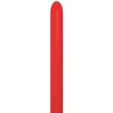 Sempertex - 260 Nozzle Up - ROOD - Modelleerballonnen 50 stuks